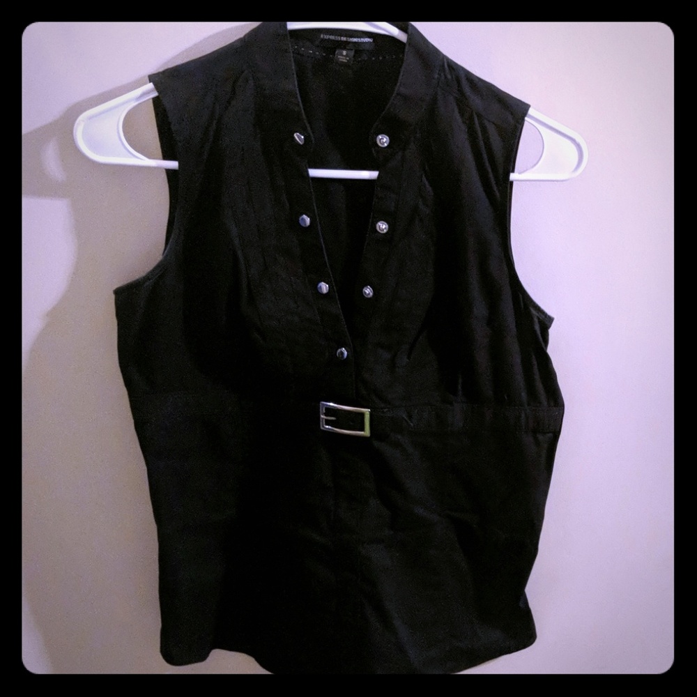 Women's dressy tank top